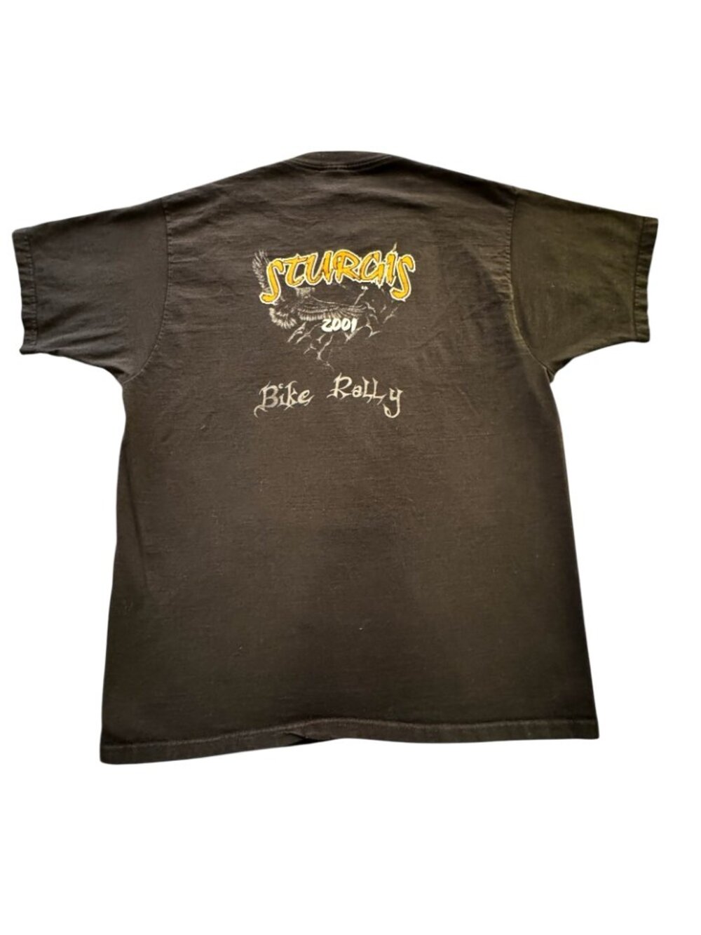 Sturgis Black Hills Rally Men's XL T-Shirts VTG 2000 2001 60th 61st Anniversary - Picture 11 of 12